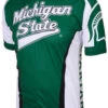 Michigan State Spartans Cycling Jersey (S, M, L, XL, 2XL, 3XL) -Cycling Gear michigan state jersey