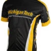 Michigan Tech Huskies Men's Cycling Jersey (S, M, L, XL, 2XL, 3XL) 2 Michigan Tech Huskies Men's Cycling Jersey (S, M, L, XL, 2XL, 3XL) -Cycling Gear michigantechjersey