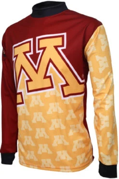 Minnesota Golden Gophers MTB Cycling Jersey (L, XL, 2XL)