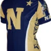 US Navy Midshipmen Men's Cycling Jersey (S, M, L, XL, 2XL, 3XL) -Cycling Gear navy new front