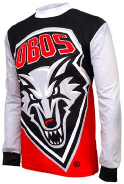 New Mexico Lobos Men's MTB Cycling Jersey (S, M)