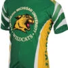Northern Michigan University Wildcats Men's Cycling Jersey (S, M) -Cycling Gear nmu jersey