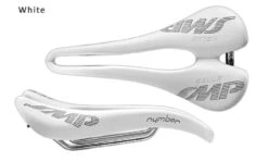 Selle SMP Nymber Pro Saddle With Carbon Rails -Cycling Gear nymber inserts white 2 14c2fa7c f118 445e a652 bea599418a20