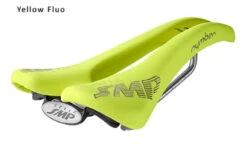 Selle SMP Nymber Pro Saddle With Steel Rails (Fluro Yellow)