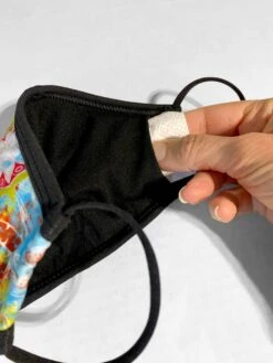 INKnBURN Hummingbird 3-Layer Face Mask -Cycling Gear pocketfartheraway 65251.1610986935 eaa9f13d 3107 4992 8fb7 a9cc5f56eb94