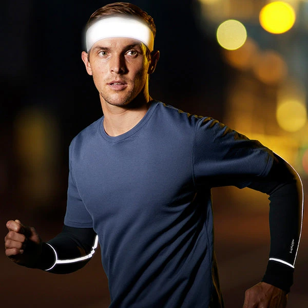 Illuminator Halo V - Reflective Adjustable Headband 3 Illuminator Halo V - Reflective Adjustable Headband