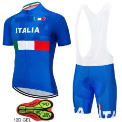Tour De Italy Men's Cycling Jersey / Kit -Cycling Gear product image 1313900895