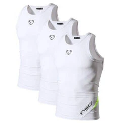 Jeansian 3 Pack Compression Sport Tank Tops 26 Jeansian 3 Pack Compression Sport Tank Tops -Cycling Gear product image 1434051019