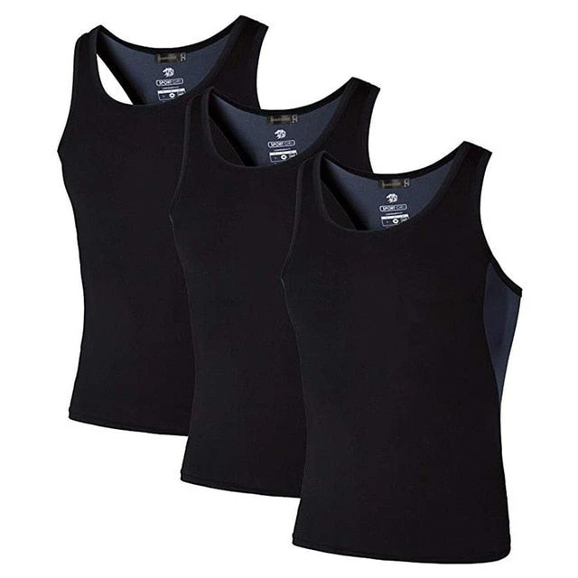 Jeansian 3 Pack Compression Sport Tank Tops 22 Jeansian 3 Pack Compression Sport Tank Tops - Image 20