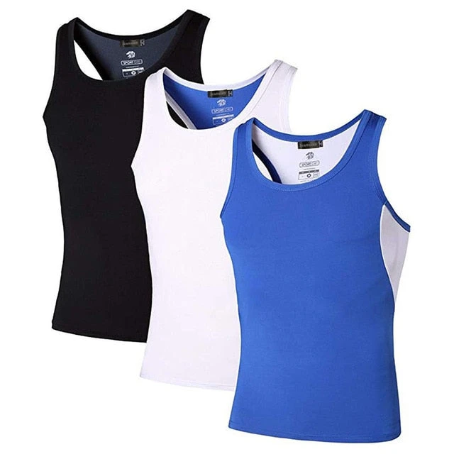 Jeansian 3 Pack Compression Sport Tank Tops 21 Jeansian 3 Pack Compression Sport Tank Tops - Image 19