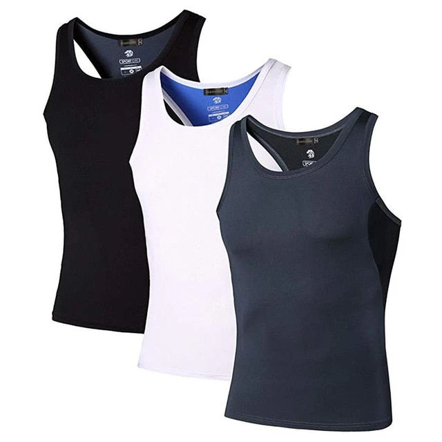 Jeansian 3 Pack Compression Sport Tank Tops 19 Jeansian 3 Pack Compression Sport Tank Tops - Image 17