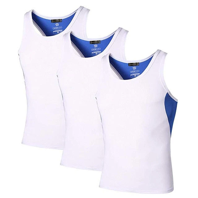 Jeansian 3 Pack Compression Sport Tank Tops 9 Jeansian 3 Pack Compression Sport Tank Tops - Image 7
