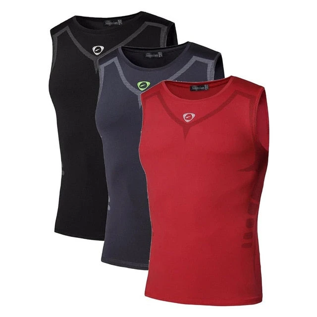 Jeansian 3 Pack Compression Sport Tank Tops 8 Jeansian 3 Pack Compression Sport Tank Tops - Image 6