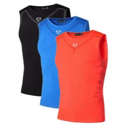 Jeansian 3 Pack Compression Sport Tank Tops 30 Jeansian 3 Pack Compression Sport Tank Tops -Cycling Gear product image 1434051029