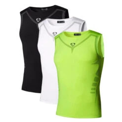Jeansian 3 Pack Compression Sport Tank Tops 32 Jeansian 3 Pack Compression Sport Tank Tops -Cycling Gear product image 1434051030