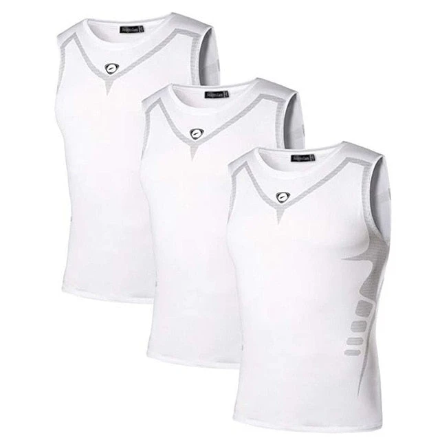 Jeansian 3 Pack Compression Sport Tank Tops 14 Jeansian 3 Pack Compression Sport Tank Tops - Image 12