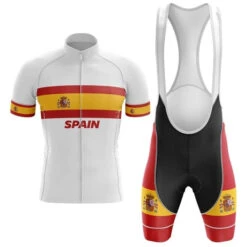 2020 Spain Men's Cycling Jersey Short Kit -Cycling Gear product image 1435914116