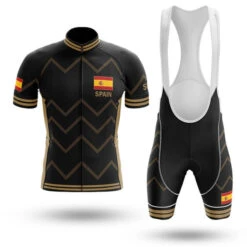 2020 Spain Men's Cycling Jersey Short Kit -Cycling Gear product image 1435914119