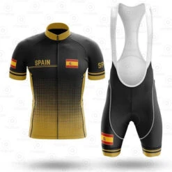 2020 Spain Men's Cycling Jersey Short Kit -Cycling Gear product image 1435914127