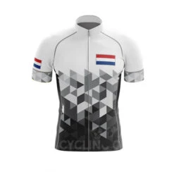 Netherlands Men's Cycling Jersey Bib Short Kit 35 Netherlands Men's Cycling Jersey Bib Short Kit -Cycling Gear product image 1451199574