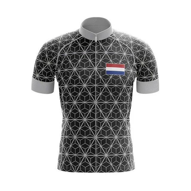 Netherlands Men's Cycling Jersey Bib Short Kit 7 Netherlands Men's Cycling Jersey Bib Short Kit - Image 5