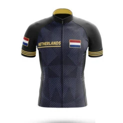 Netherlands Men's Cycling Jersey Bib Short Kit 34 Netherlands Men's Cycling Jersey Bib Short Kit -Cycling Gear product image 1451199579