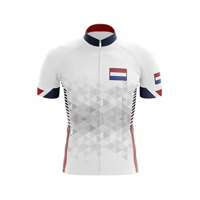 Netherlands Men's Cycling Jersey Bib Short Kit 21 Netherlands Men's Cycling Jersey Bib Short Kit - Image 19