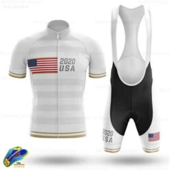 2020 USA Men's Cycling Jersey Short Kit -Cycling Gear product image 1474558568