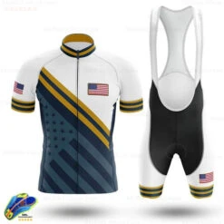 2020 USA Men's Cycling Jersey Short Kit -Cycling Gear product image 1474558569