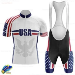2020 USA Men's Cycling Jersey Short Kit -Cycling Gear product image 1474558570