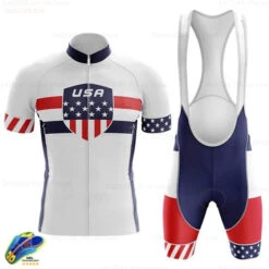 2020 USA Men's Cycling Jersey Short Kit -Cycling Gear product image 1474558571