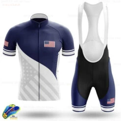2020 USA Men's Cycling Jersey Short Kit -Cycling Gear product image 1474558572