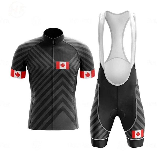 Canada Men's Cycling Kit 18 Canada Men's Cycling Kit - Image 16