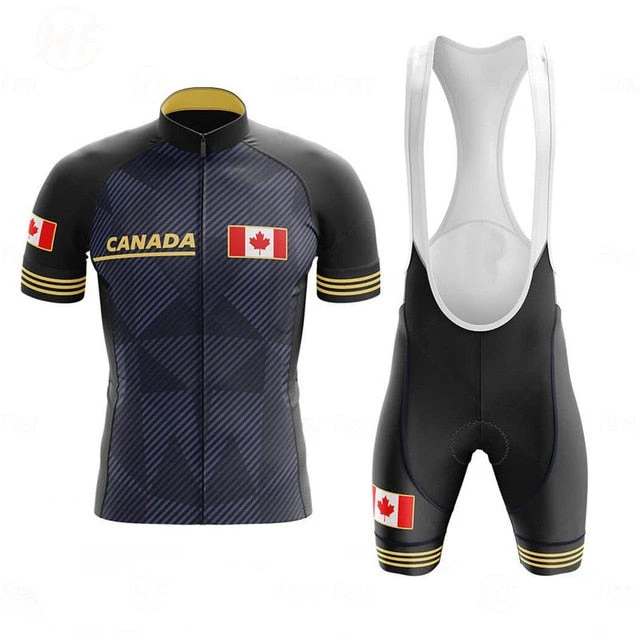 Canada Men's Cycling Kit 17 Canada Men's Cycling Kit - Image 15