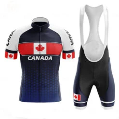 Canada Men's Cycling Jersey Short Kit -Cycling Gear product image 1479927006 8995b67b 3540 462c 8396 1074efa952ab