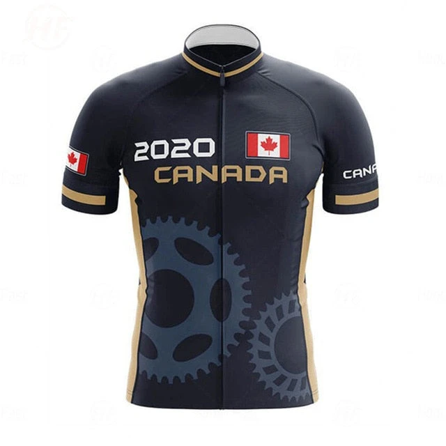 Canada Men's Cycling Kit 14 Canada Men's Cycling Kit - Image 12