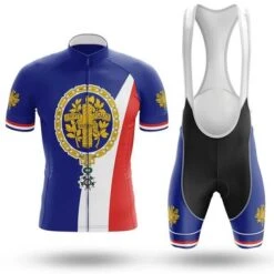 France Men's Cycling Jersey Short Kit -Cycling Gear product image 1482990557