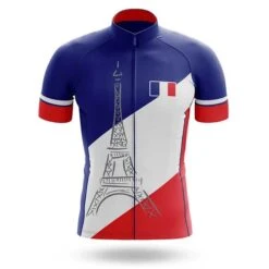 France Men's Cycling Jersey Short Kit -Cycling Gear product image 1482990560