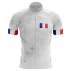 France Men's Cycling Jersey Short Kit -Cycling Gear product image 1482990561