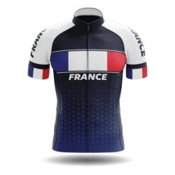 France Men's Cycling Jersey Short Kit -Cycling Gear product image 1482990562