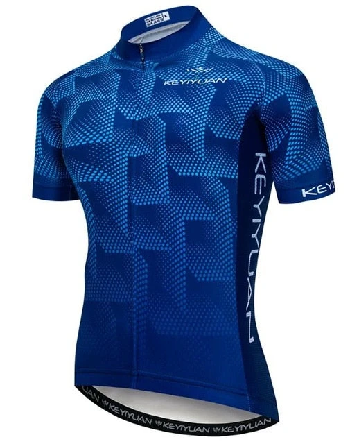 Blue Illusions Men's Cycling Jersey 4 Blue Illusions Men's Cycling Jersey - Image 2