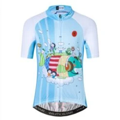 Children's Cartoon Cycling Jersey -Cycling Gear product image 1485986190