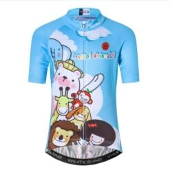 Children's Cartoon Cycling Jersey -Cycling Gear product image 1485986191