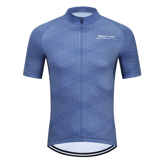 Stripes Men's Cycling Jersey 6 Stripes Men's Cycling Jersey - Image 4