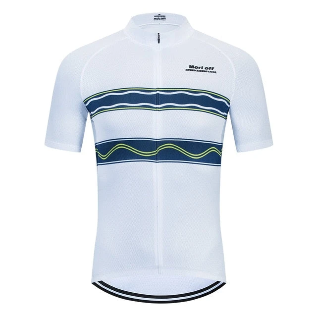 Stripes Men's Cycling Jersey 5 Stripes Men's Cycling Jersey - Image 3