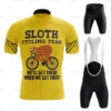 Team Sloth Cycling Team Men's Cycling Kit -Cycling Gear product image 1491089172