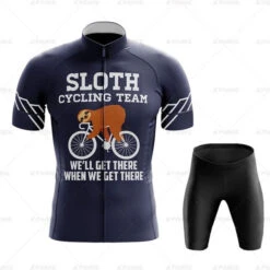 Team Sloth Cycling Team Men's Cycling Kit 33 Team Sloth Cycling Team Men's Cycling Kit -Cycling Gear product image 1491089178