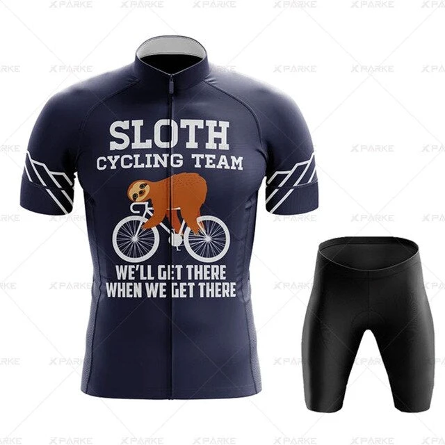 Team Sloth Cycling Team Men's Cycling Kit 14 Team Sloth Cycling Team Men's Cycling Kit - Image 12