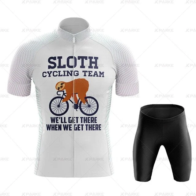 Team Sloth Cycling Team Men's Cycling Kit 18 Team Sloth Cycling Team Men's Cycling Kit - Image 16