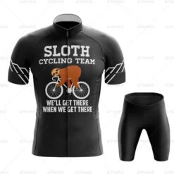 Team Sloth Cycling Team Men's Cycling Kit 30 Team Sloth Cycling Team Men's Cycling Kit -Cycling Gear product image 1491089180